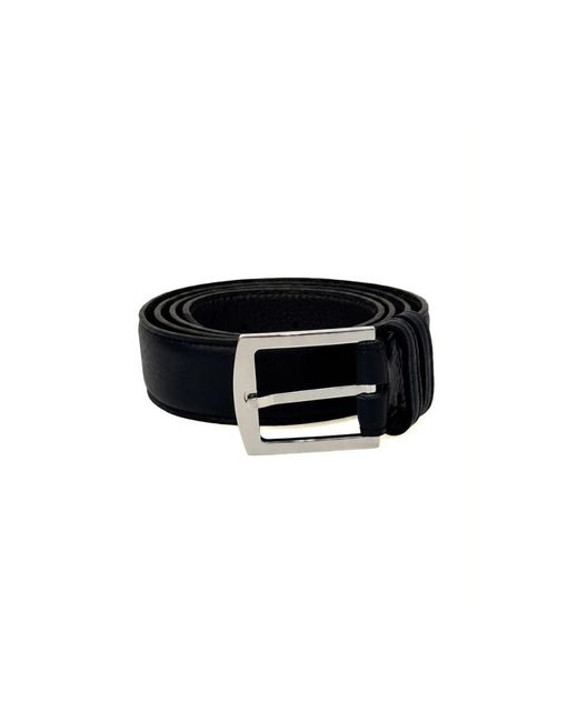 Kiton Gürtel Hirschleder in Black für Herren