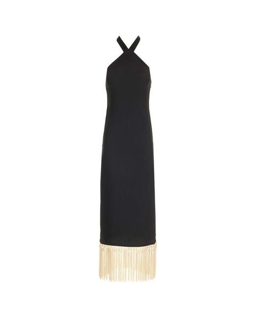 Taller Marmo Black Maxi Dresses