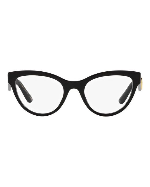 Dolce & Gabbana Eyewear Frames Dg 3374 in het Black
