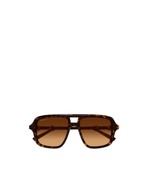 Gucci Brown Glasses
