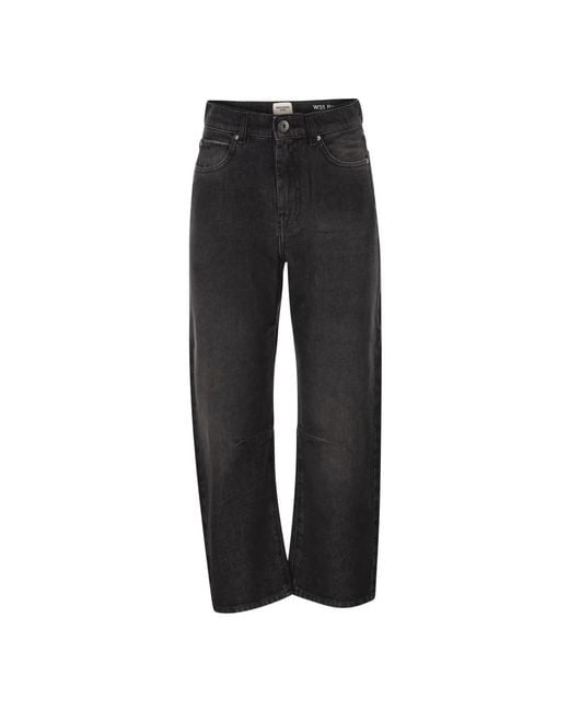 Weekend by Maxmara Black Straight Fit Jeans