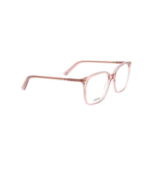 Dior Pink Glasses