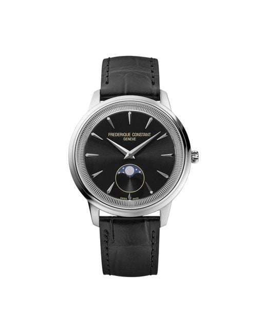 Frederique Constant Black Watches