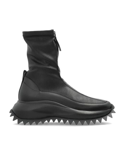 Vic Matié Women's Black Ankle Boots