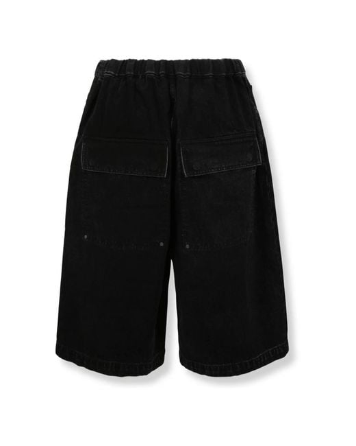 Entire studios Black Denim Shorts