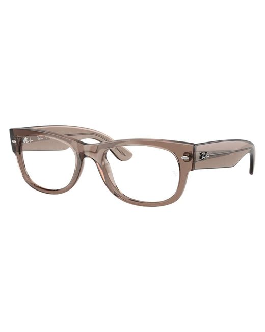 Ray-Ban Brown Glasses