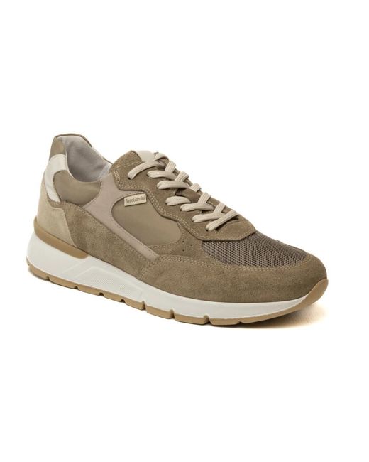 Nero Giardini Gray Sneakers for men