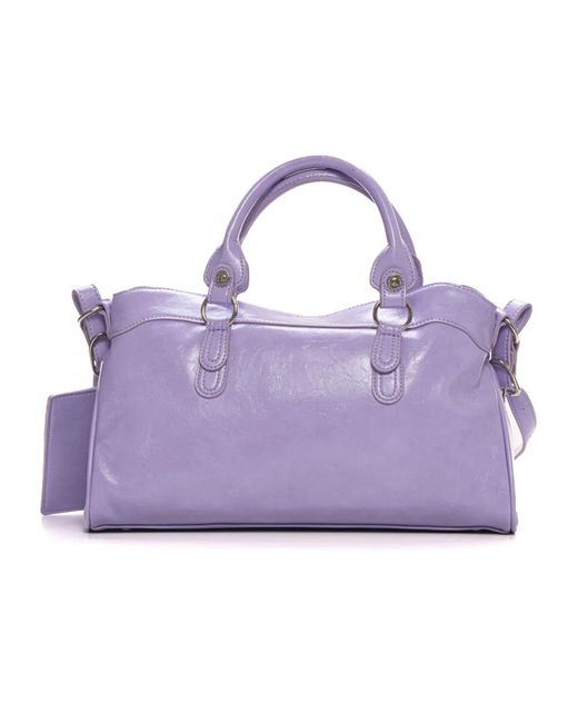 Liu Jo Metallic Satchel handtasche mit multifunktionstaschen,satchel-handtasche mit multifunktionstaschen,ecs m satchel handbag