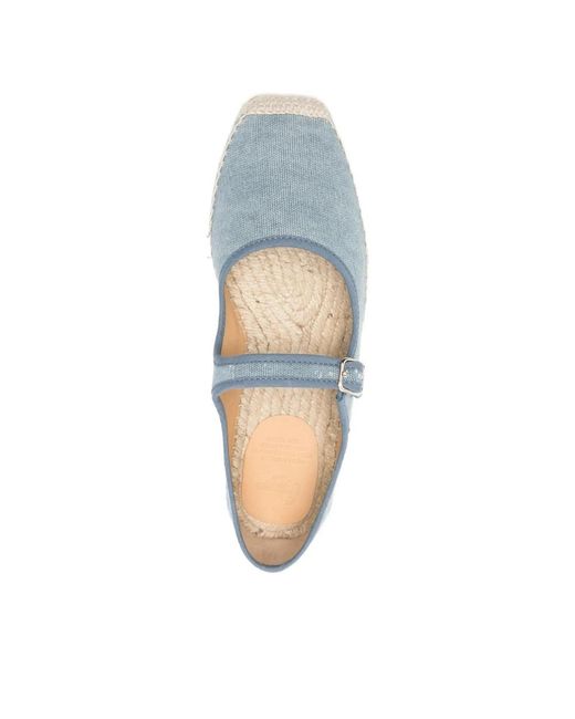 Castaner Blue Shoes