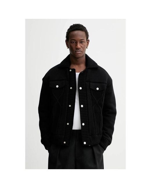 Denim Jackets KENZO de hombre de color Black