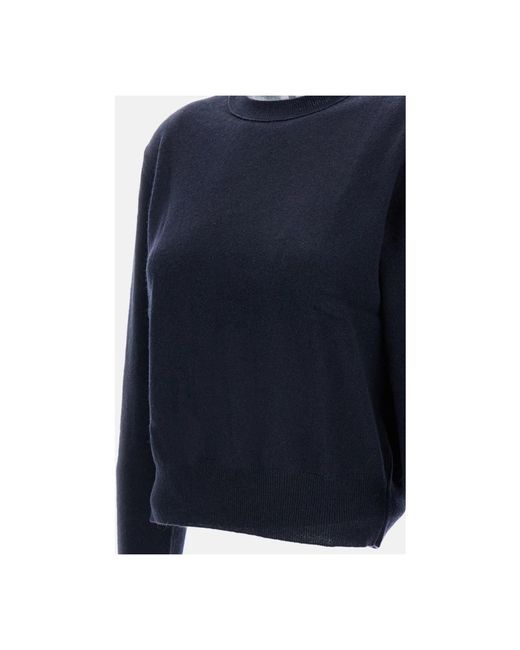 Lisa Yang Blue Round-Neck Knitwear