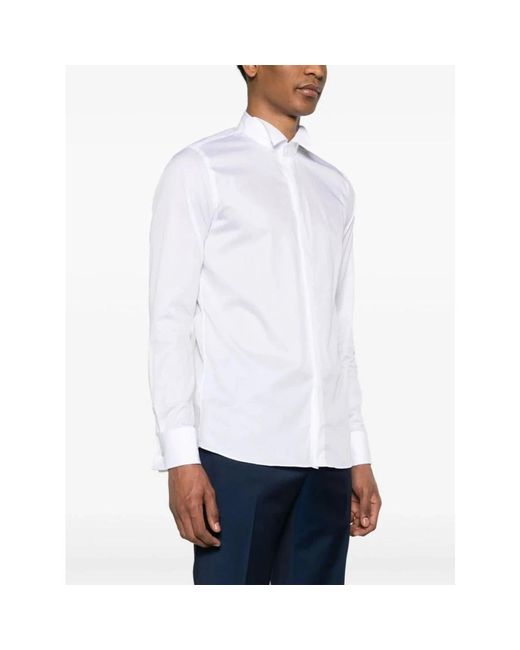 Shirts > formal shirts Tagliatore pour homme en coloris White