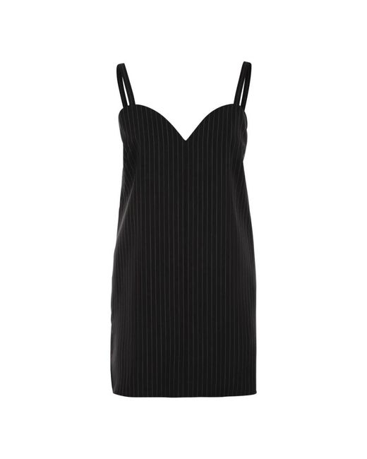 Max Mara Black Short Dresses