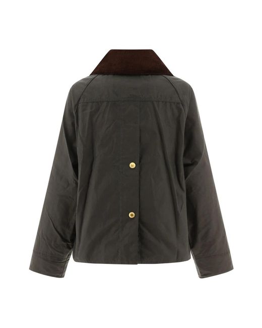 Barbour Catton Wax Jacket in het Black