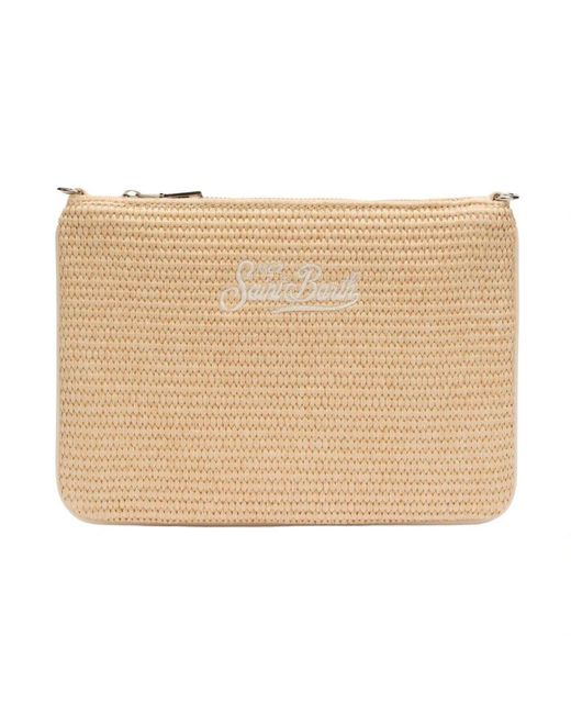 Clutches Mc2 Saint Barth en coloris Natural