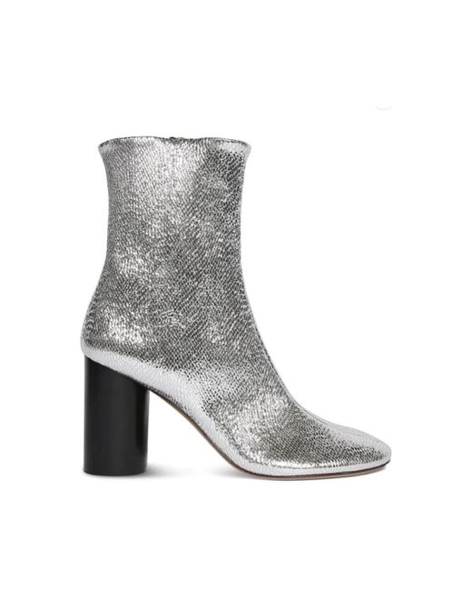 Isabel Marant Gray Heeled Boots