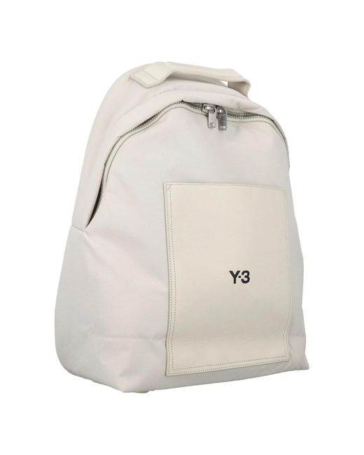 Y-3 Natural Backpacks