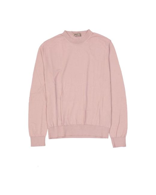 Herno Wollen Pullover in het Pink voor heren