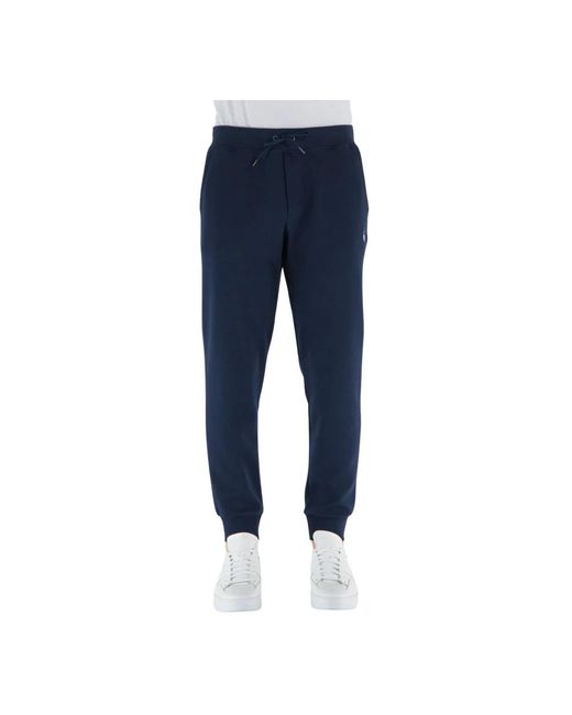 Pantalone jogger di Ralph Lauren in Blue da Uomo