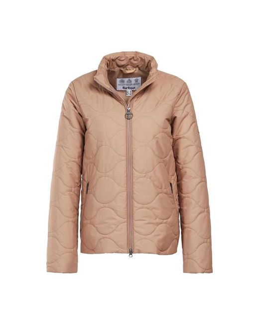 Barbour Brown Down Jackets
