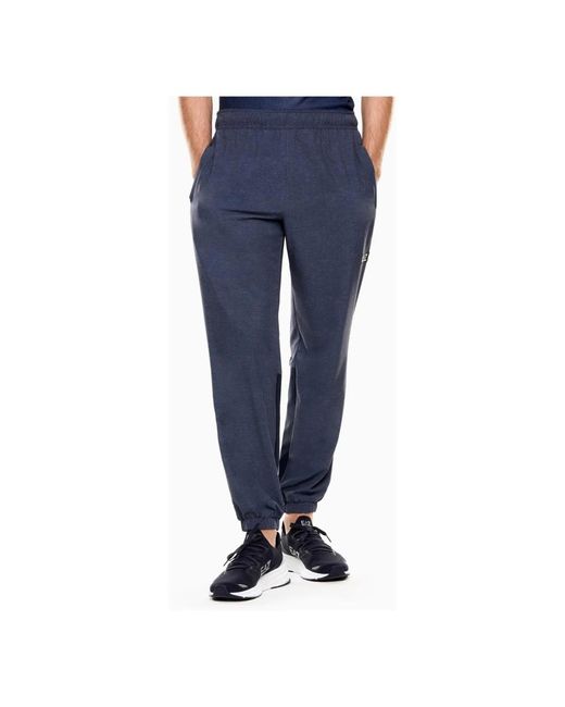 Sweatpants EA7 pour homme en coloris Blue
