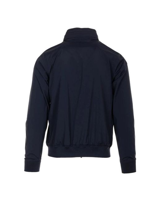 K-Way Jassen ,Blauw ,Katoen Amaury Jacket in het Blue voor heren