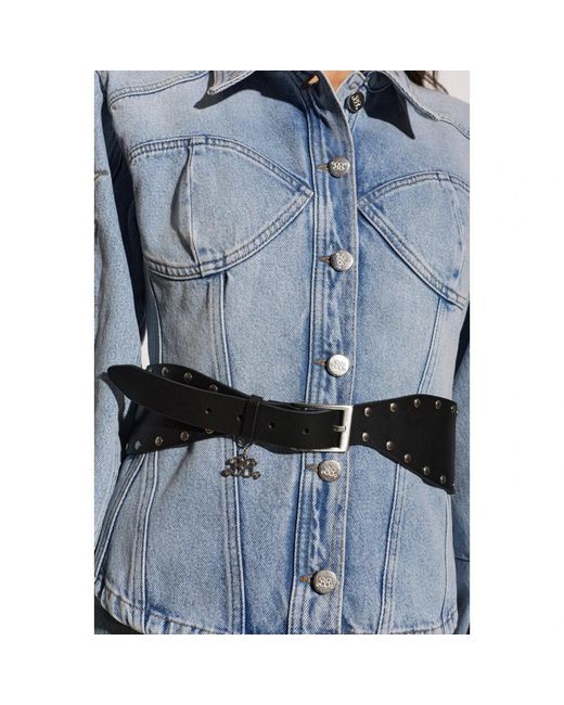 Belts di Gestuz in Black