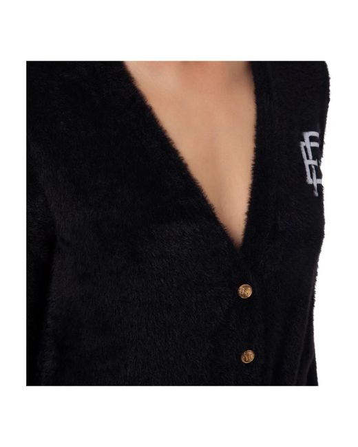 Knitwear > cardigans Elisabetta Franchi en coloris Black