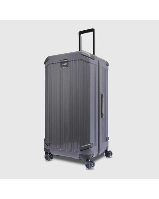 Piquadro Gray Suitcases