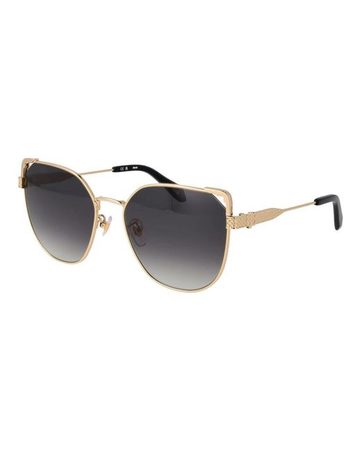 Just Cavalli Black Sunglasses