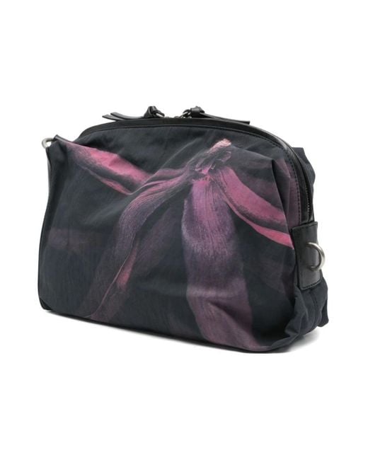 Dries Van Noten Black Cross Body Bags for men