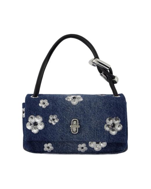 Handbags Marc Jacobs de color Blue