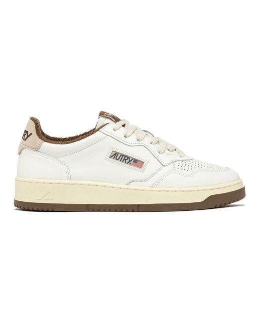 Autry White Sneakers for men