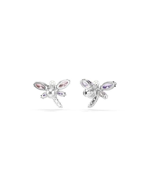 Earrings di Swarovski in Pink