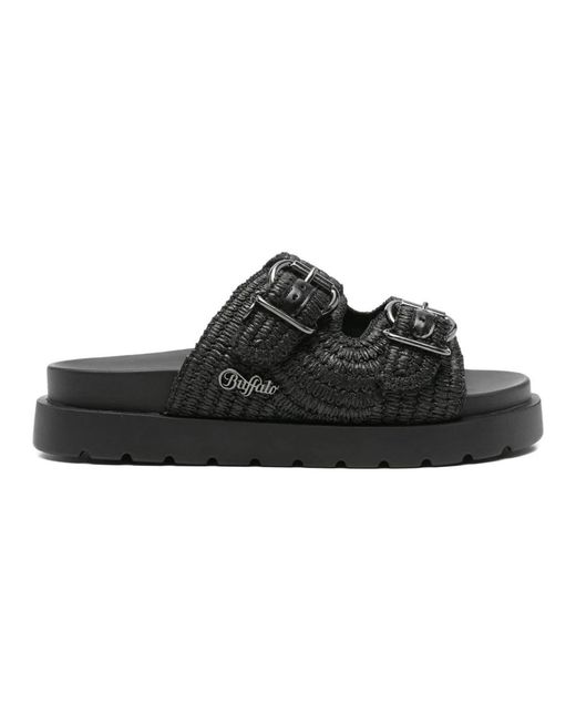 Sliders Buffalo de color Black