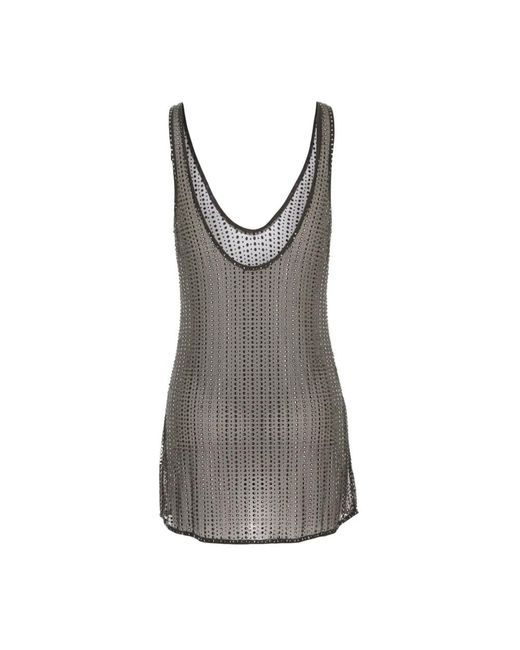 VENUJA Gray Party Dresses