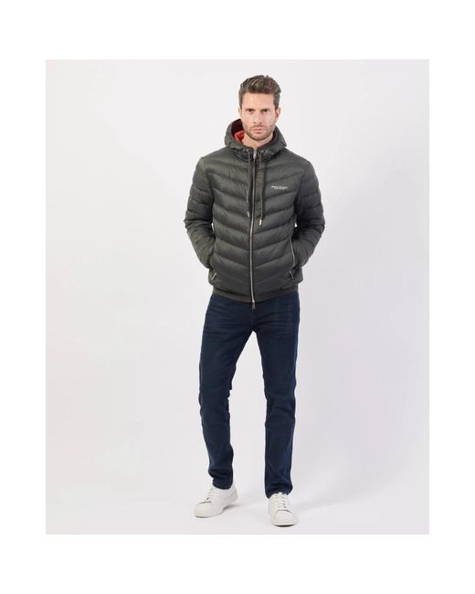 ARMANI EXCHANGE Gray Down Jackets for men