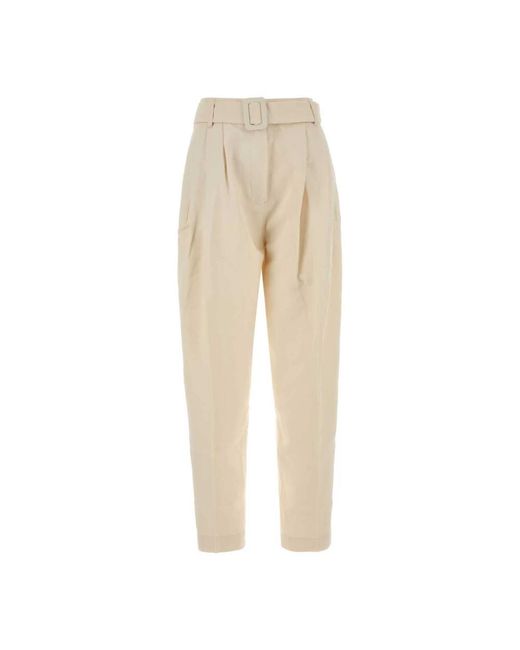 Co. Natural Wide Trousers