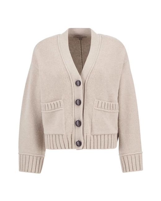 Cardigans di Barbour in Natural