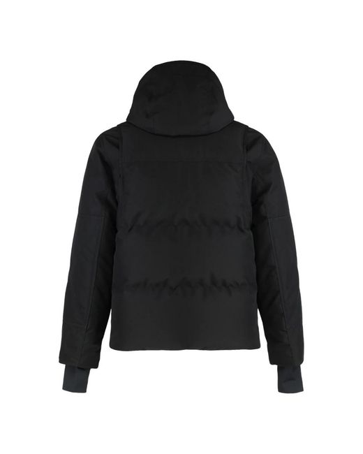 Moncler Black Down Jackets for men