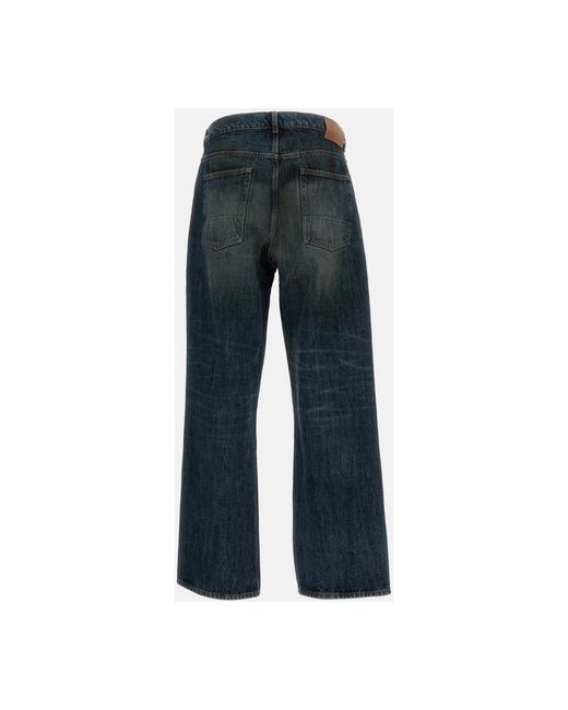 Our Legacy Blue Straight Jeans for men