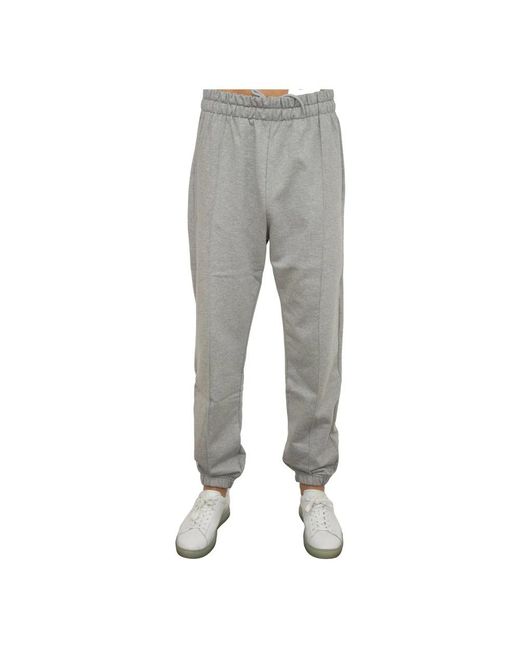 Gcds Gray Sweatpants for men