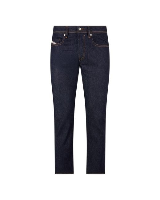 DIESEL Blue Slim-Fit Jeans for men