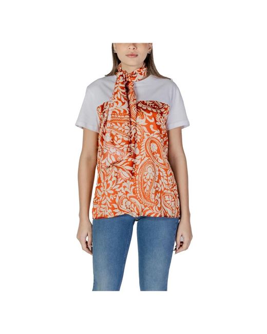 T-Shirts Liu Jo de color Orange