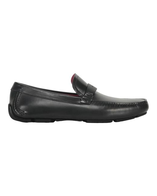 Ferragamo Black Loafers for men