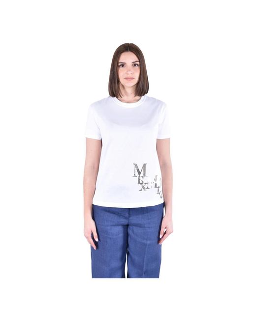 Max Mara White T-Shirts