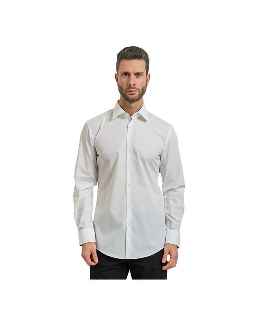 HUGO Gray Formal Shirts for men
