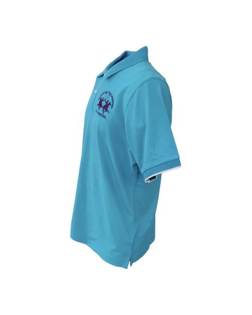 Tops > polo shirts La Martina pour homme en coloris Blue