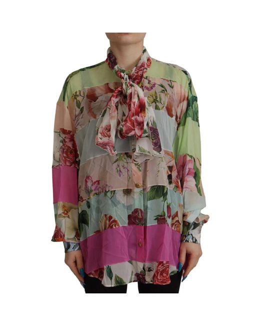 Dolce & Gabbana Multicolor Shirts