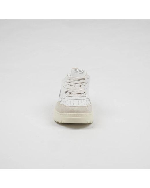 Autry White Sneakers